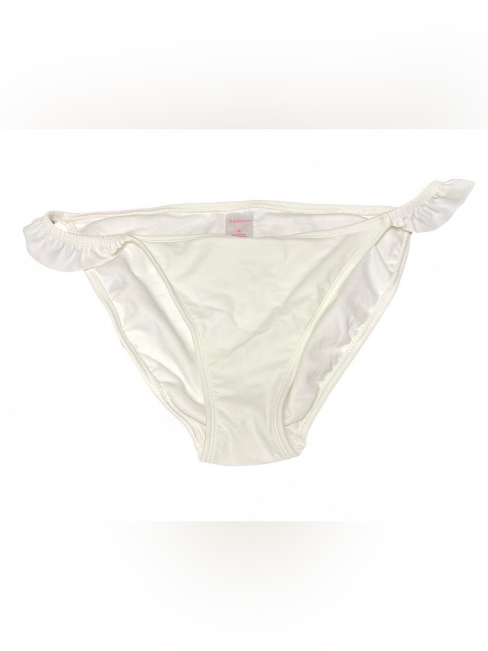 Xhilaration White Bikini Bottoms